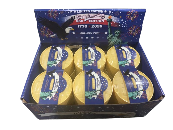 Freedom Dumpling Squishy