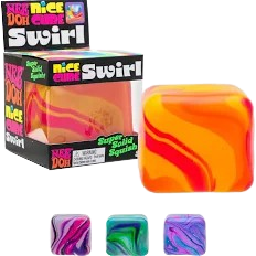 Swirl Cube Squishy