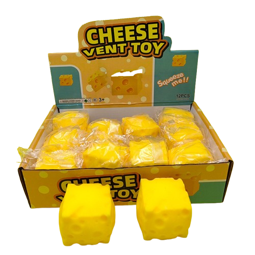Cheese Squishy